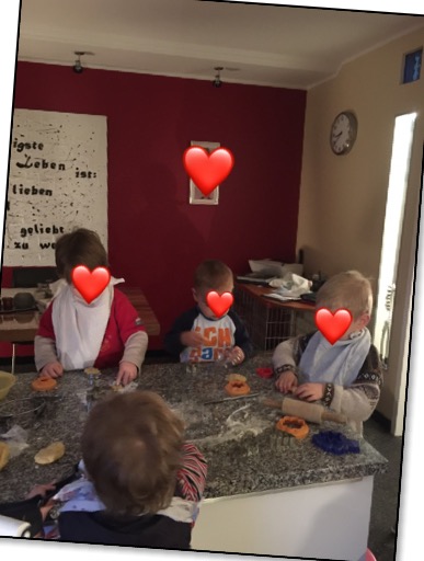 Weihnachtsbäckerei 1